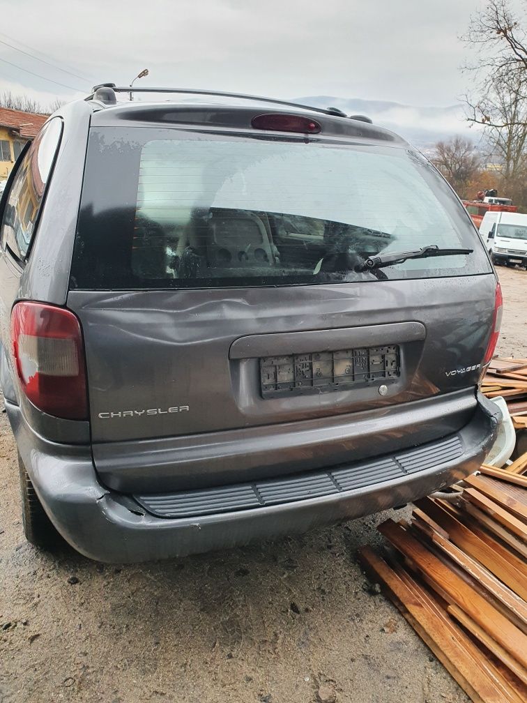 Крайслер Вояджер 2.5 Chrysler Voyager 2.5 crd на частиi