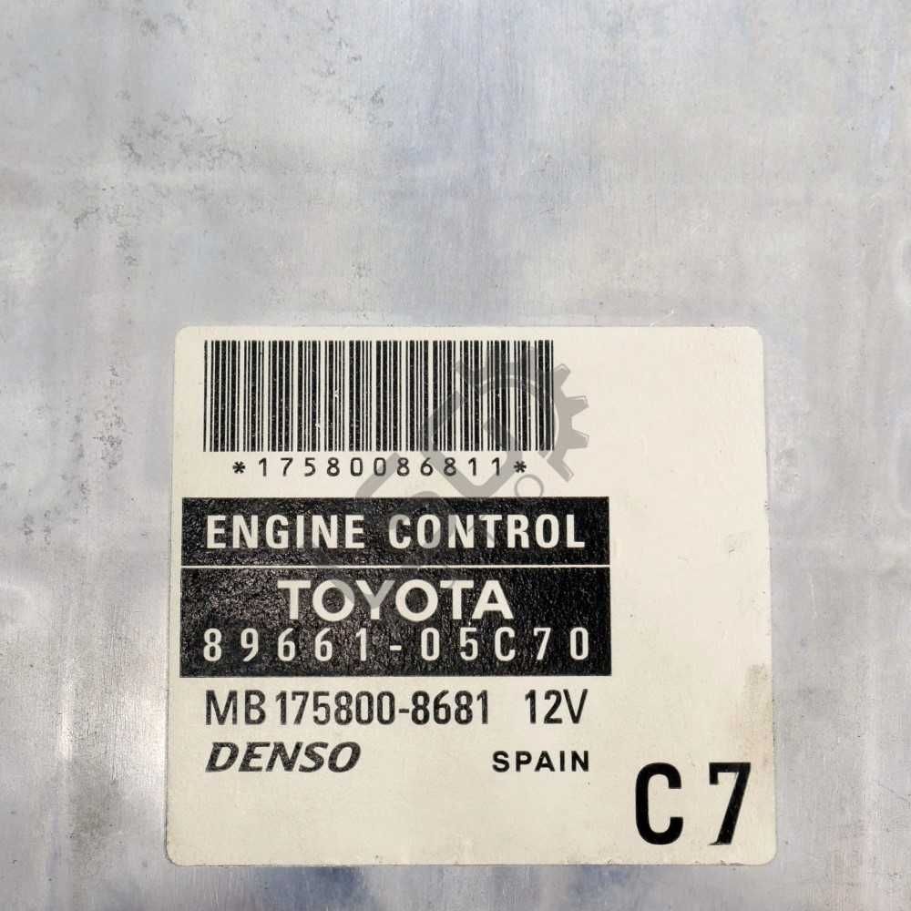 Компютър двигател Toyota Avensis II 2003-2009 ID: 144930
