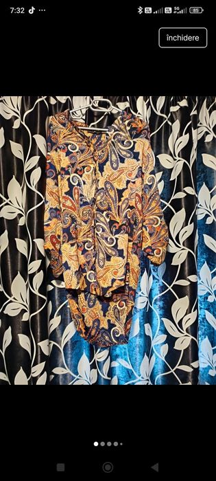 Bluză tip cămașă