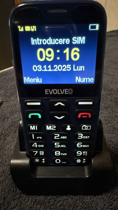 Telefon mobil seniori Evolveo XG Suedia