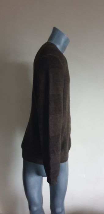 Hugo Boss Eaton Merino Slim Fit / L ОРИГИНАЛ! Мъжки Вълнен Пуловер!