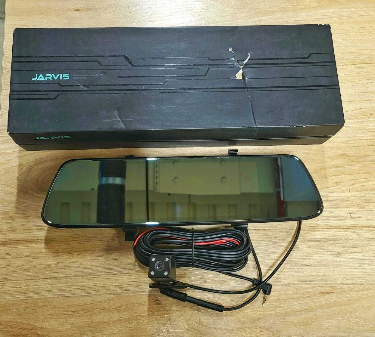 Автомобильный видеорегистратор зеркало заднего вида JS-12