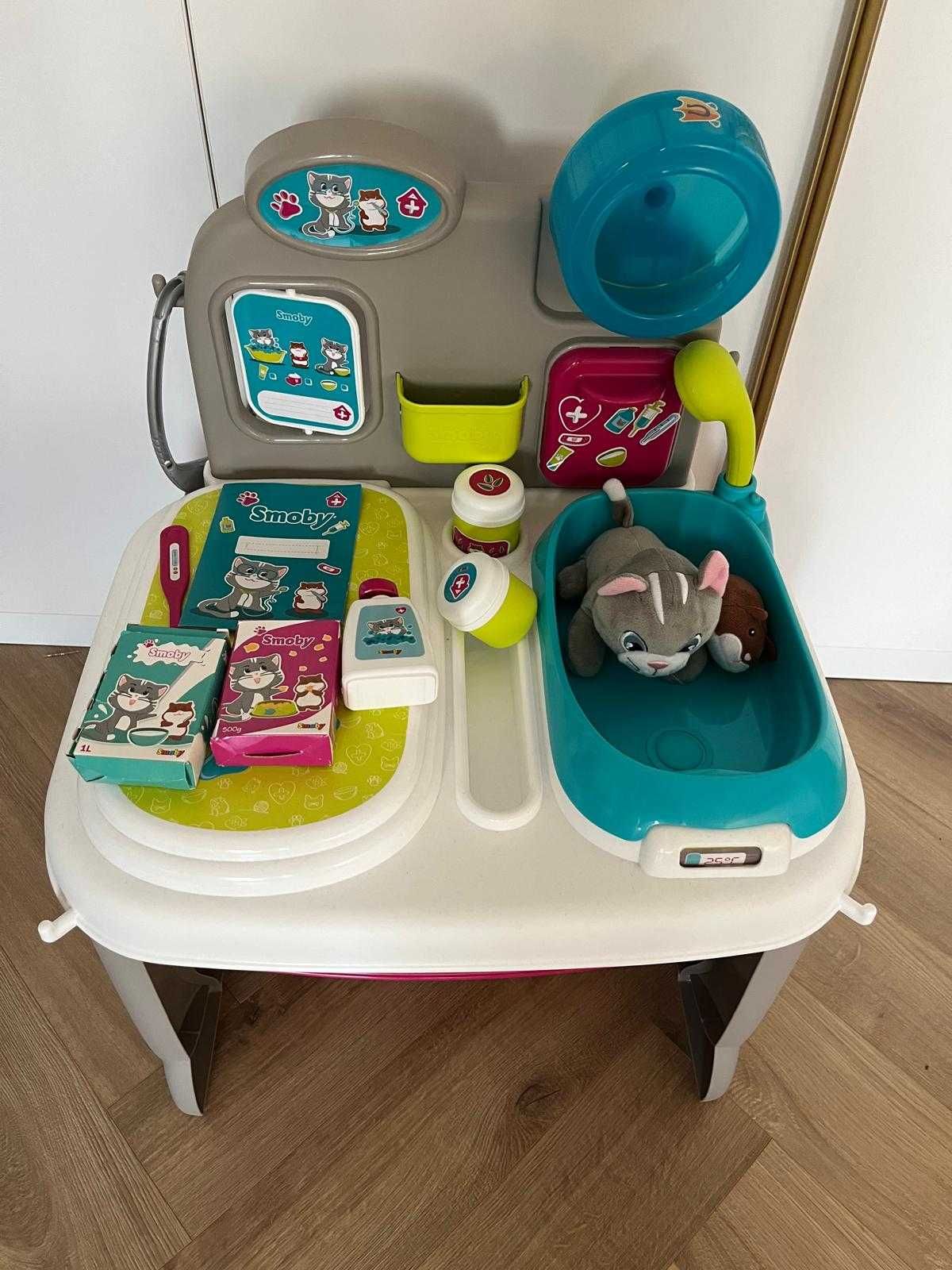 Cabinet veterinar pentru copii, Smoby Veterinary Center