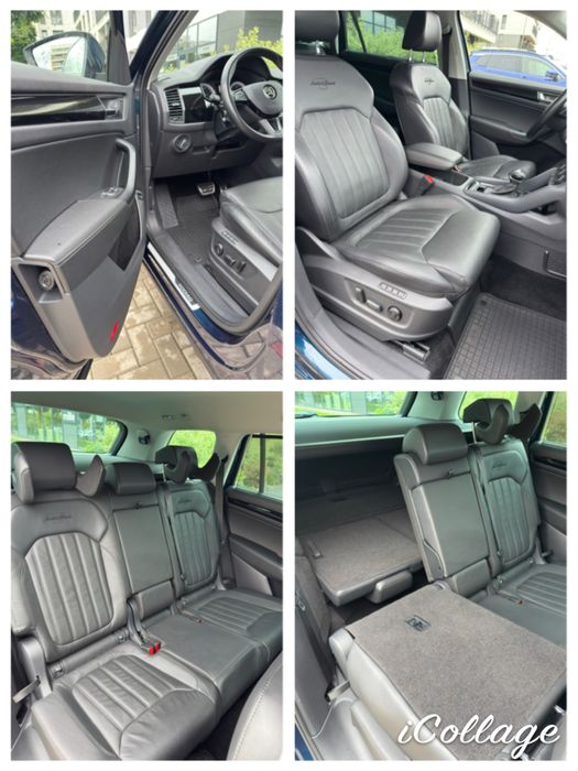 Skoda Kodiaq L&K 190cp 4x4 Led Camere 360 Carlig 7 Locuri