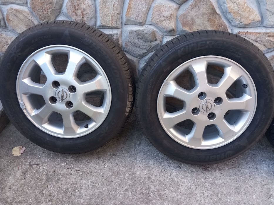 Оригинални Алум джанти 15цола за Opel astra.zafira.meriva.corsa.4×100