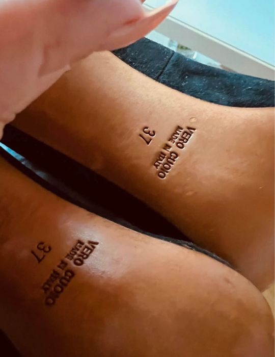 Pantofi stiletto piele full nr 37