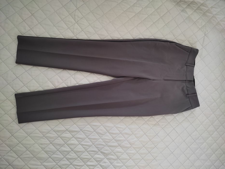 Pantaloni office, colanți piele