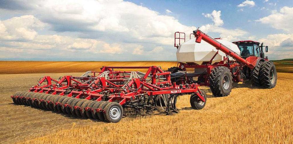 Посевной комплекс ALCOR 7,5 Производство АО "Эльворти" Украина
