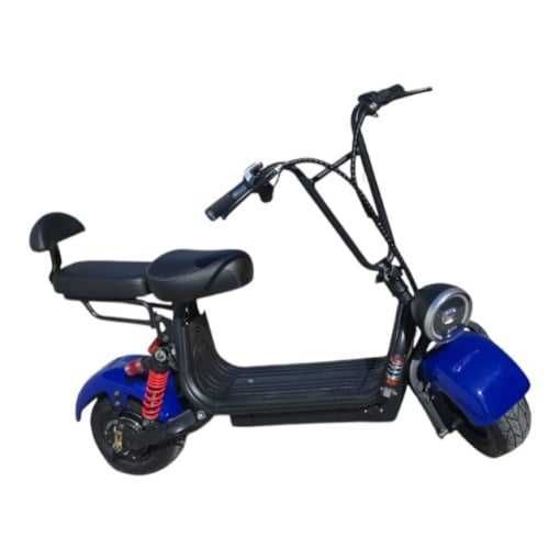 Scuter mini electric 1000W 48V viteza 25 km/h, FARA PERMIS -16 ANI
