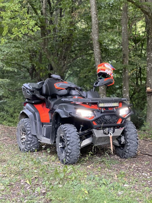 CfMoto 625L Touring