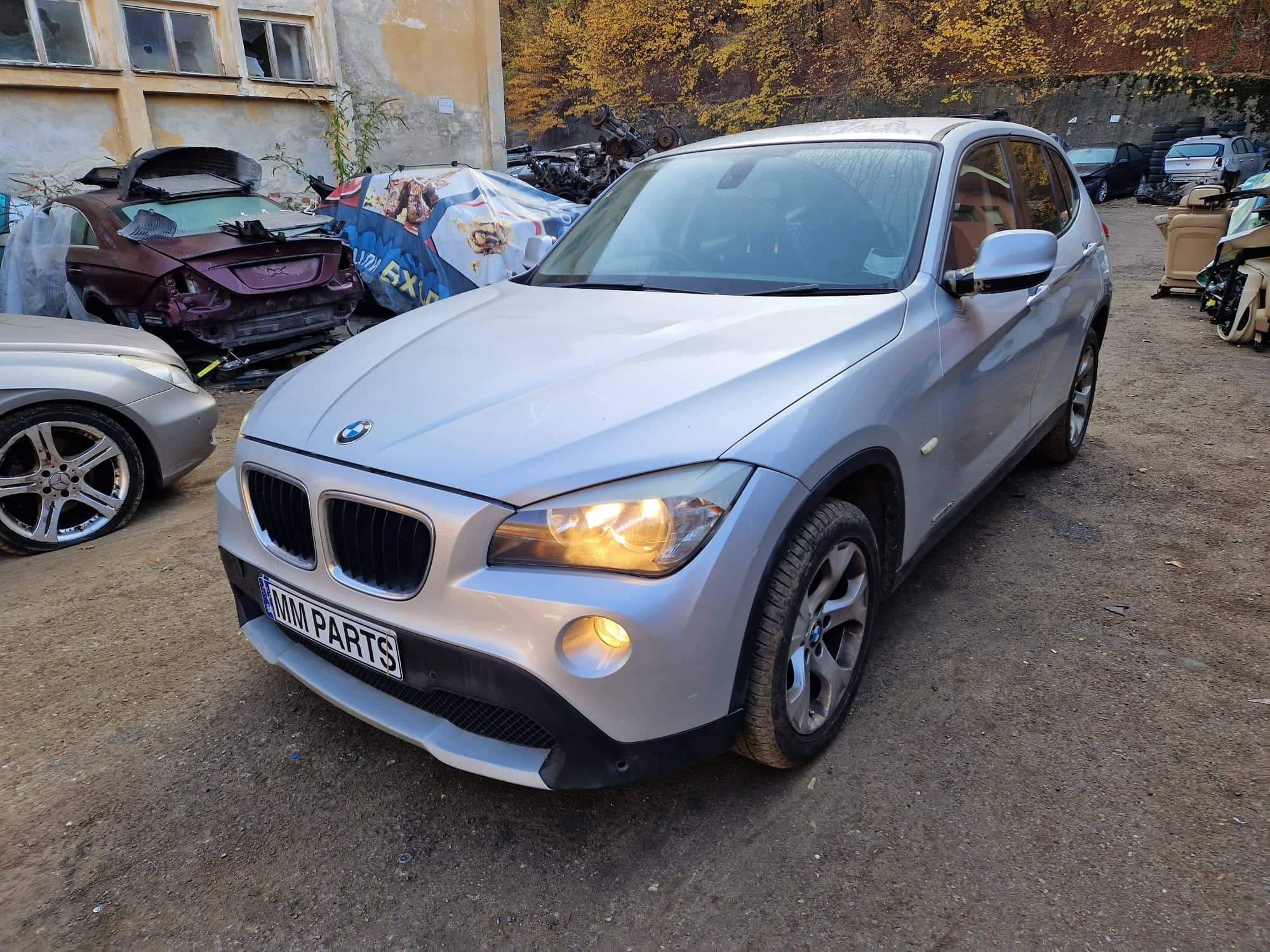 BMW X1 E84 1.8D 143кс Sdrive ръчка НА ЧАСТИ!