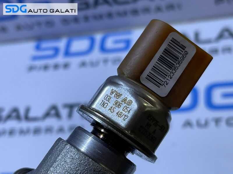 Rampa Presiune Injectoare cu Senzor Regulator Skoda Roomster 1.2 TDI CFW CFWA 2011 - 2015 Cod 03P089 057130764AB 03L906054(compatibil cod 03L906951 [D0134]