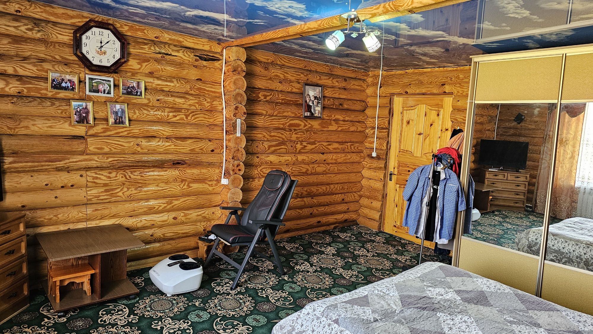Коттедж двухэтажный