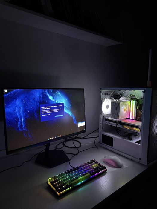 Компьютер игровой комплект 360 гц rtx 4060