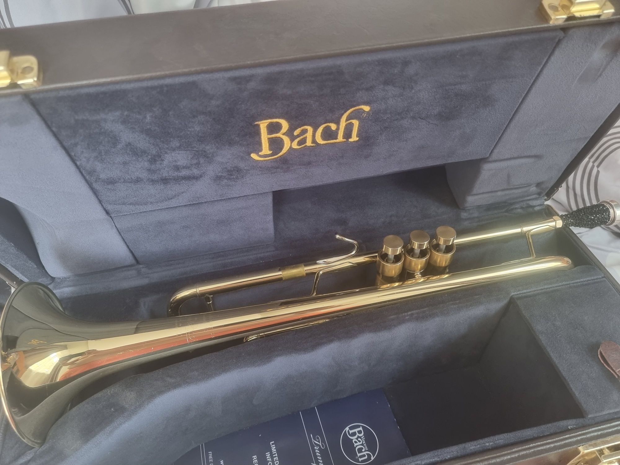 Bach Stradivarius 43 G