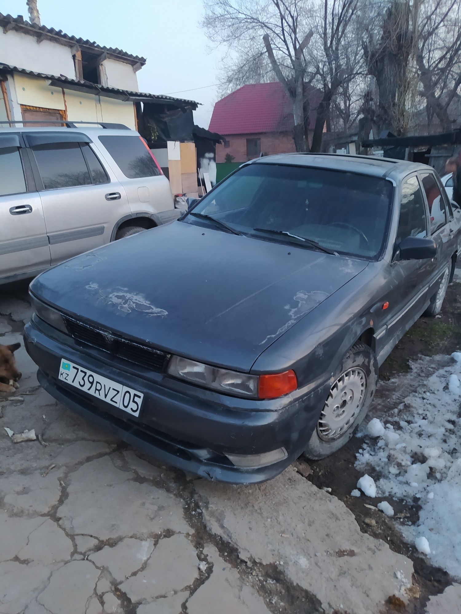 Галант на запчасти.