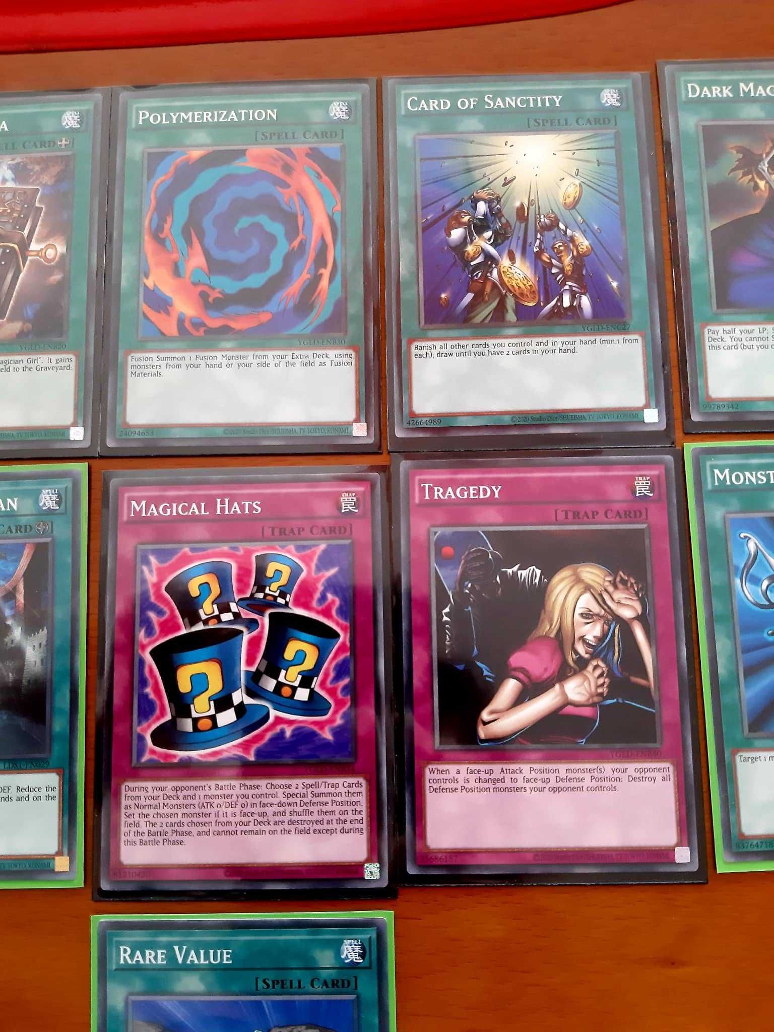 Yu-Gi-Oh! Singles LDS1, YGLD, BLVO 1st Edition