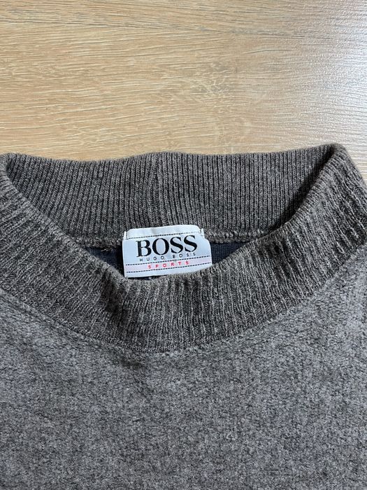 Hugo Boss винтидж пуловер XL