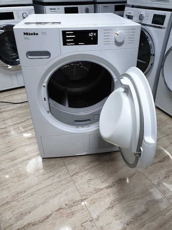 Miele Сушилня - Дясно Отваряне с Термопомпа Миеле 12м Гаранция