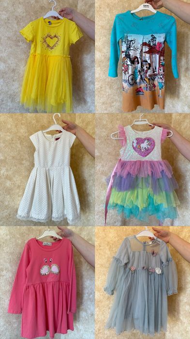 Платья на 4 года