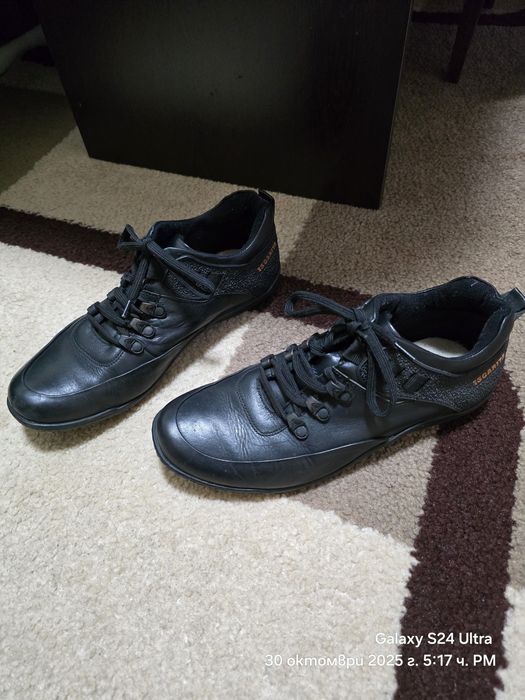 Мъжки обувки от естествена кожа