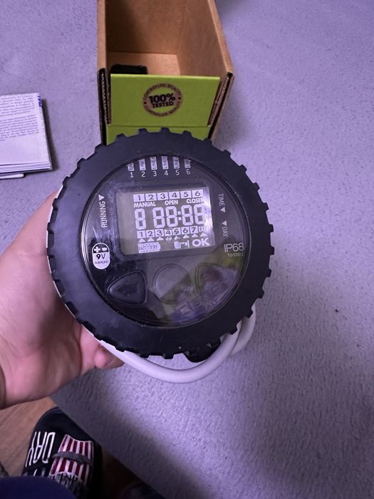 Modulator de control Claber 9V