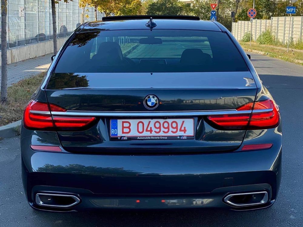 Bmw 740d X-drive