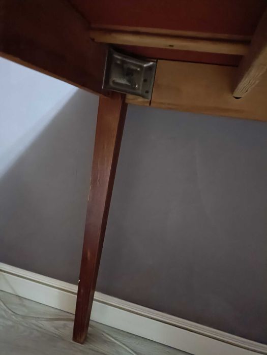 Стол лакированный 120х80 бу