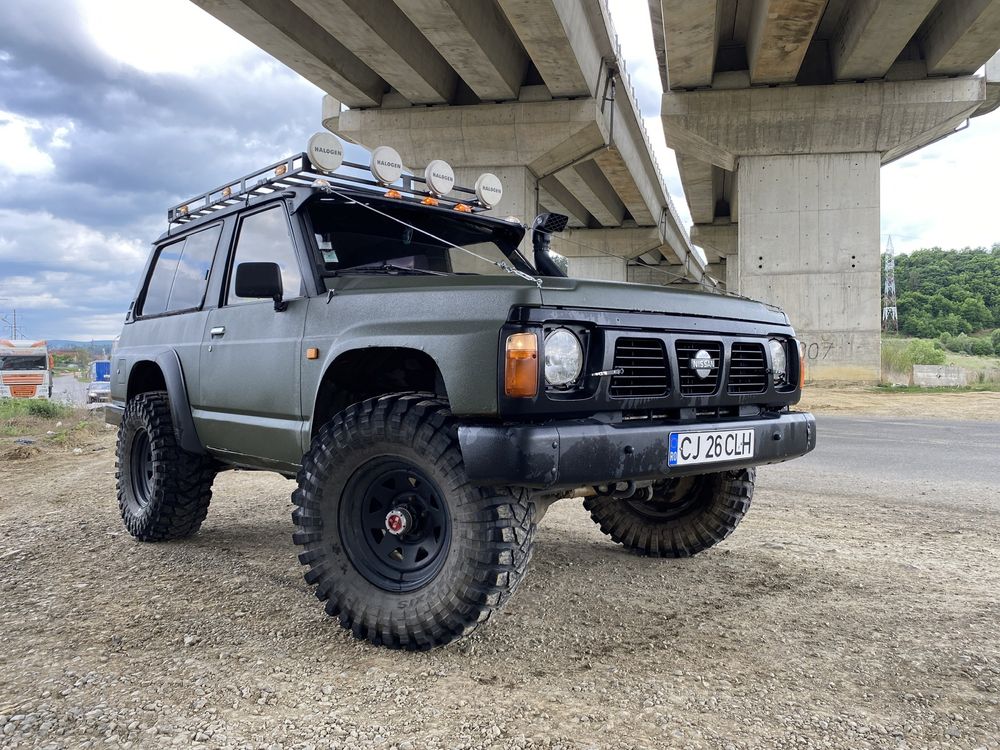 // Nissan Patrol Y60 / Autoutilitara \\