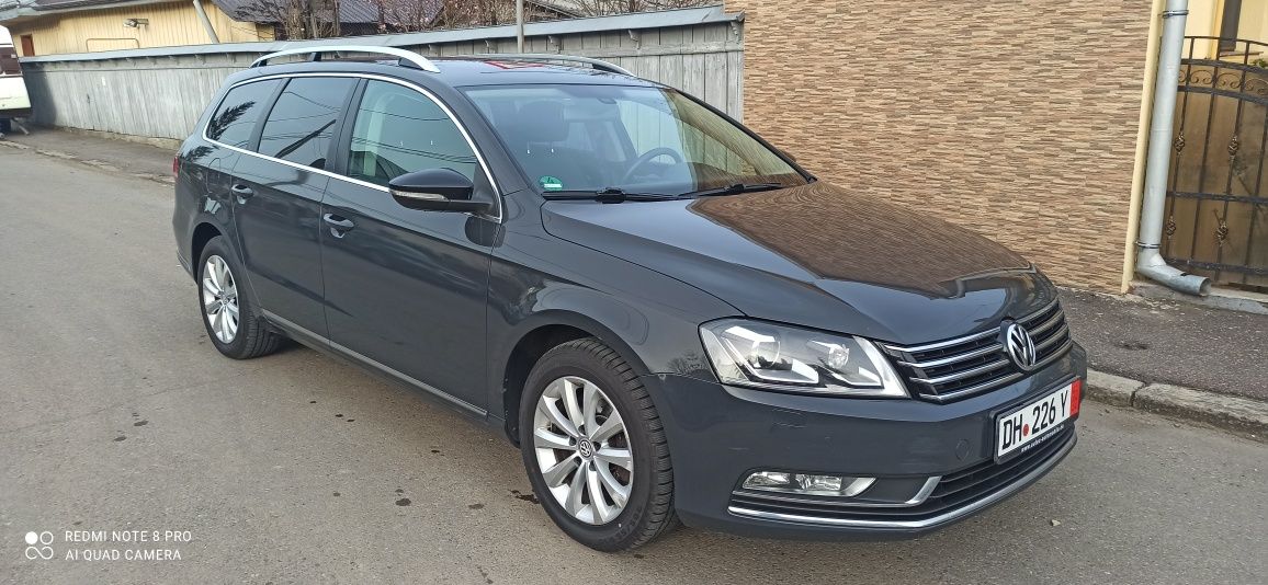 Vw Passat B7 2015