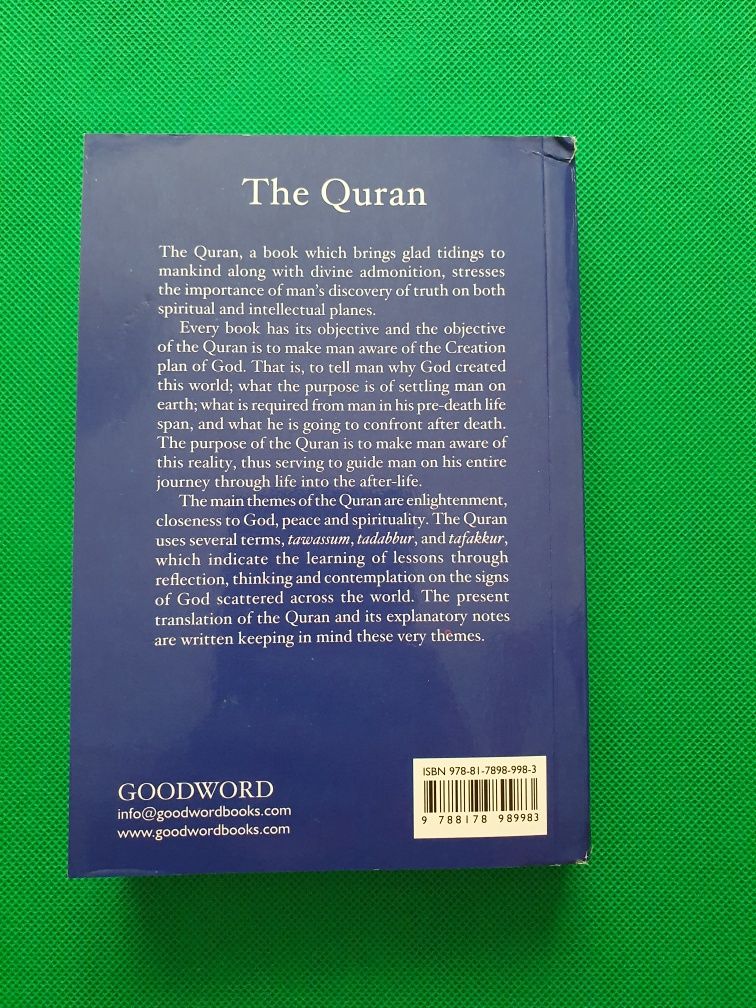 The Quaran, Coranul în limba engleza