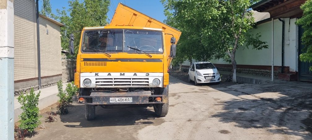 Kamaz selxoz 1989-yil metan