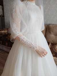 Свадебное платье 42-48