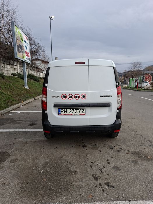 Dacia Dokker 2016 , tva