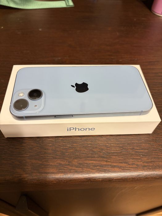 iPhone 14 Blue 128Gb