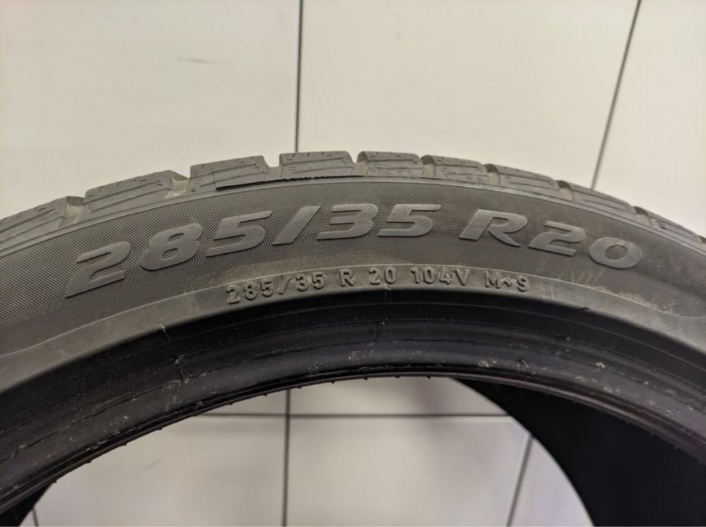 Зимни гуми 255/40/20 и 285/35/20 Pirelli Sottozero Спорт пакет