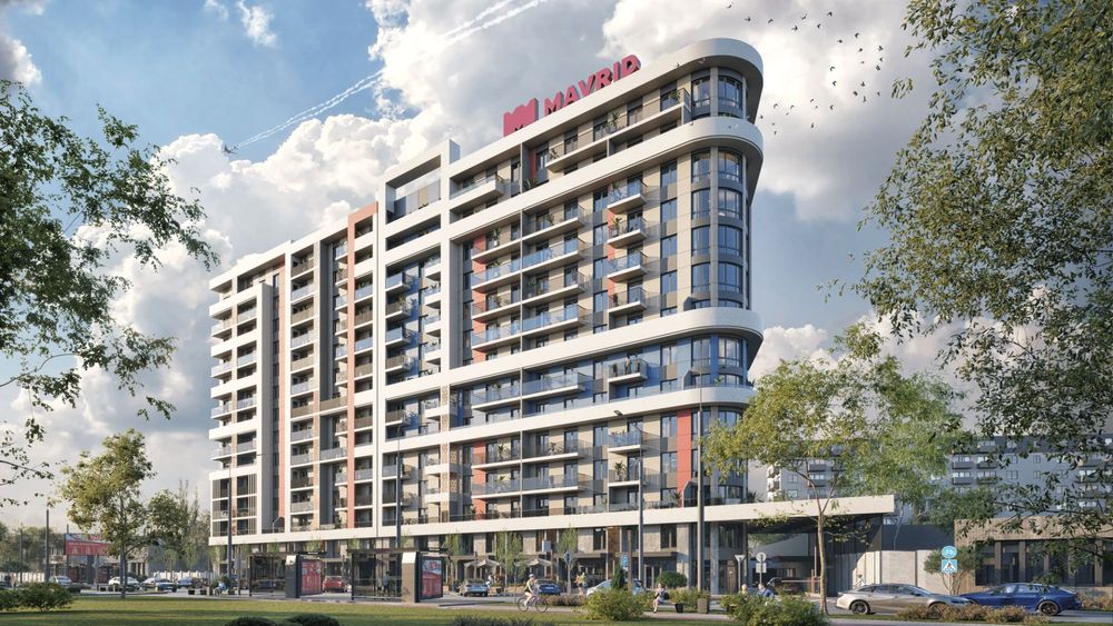 ЖК Mavrid 2-комнатная квартира 51,64 м2. г. Ташкент, Куйлюк массив 5