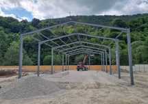 Vând hale metalice conform proiectului dvs lucrăm fără avans