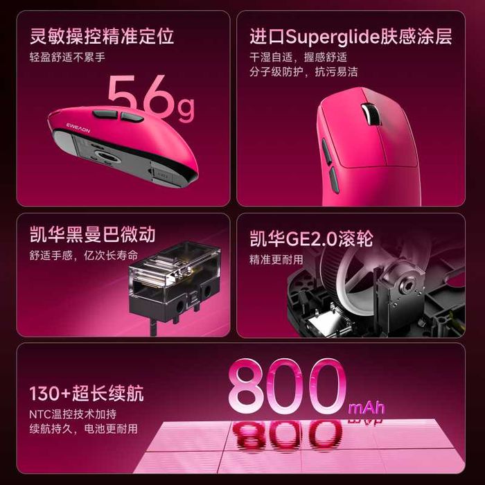 игровые мышка EWEADN X23 Mouse
