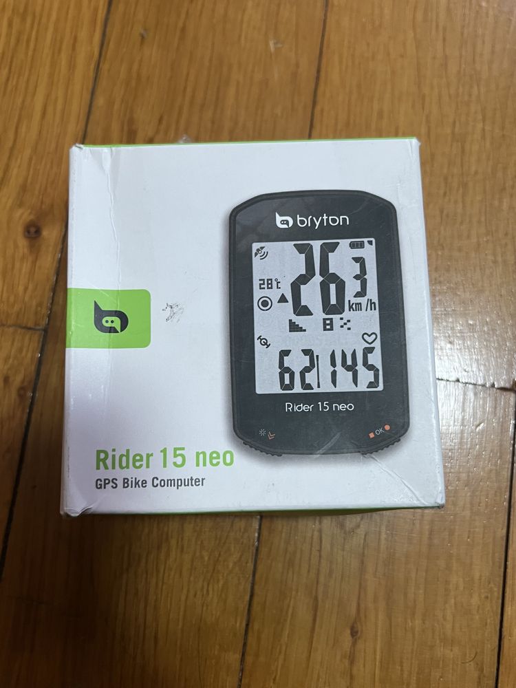 Ciclocomputer Bryton Rider 15 Neo