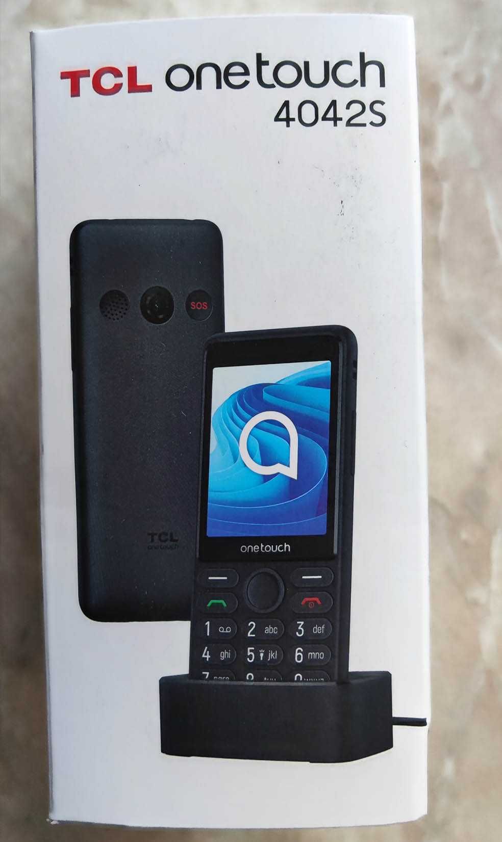 TCL OneTouch 4042S мобилен телефон