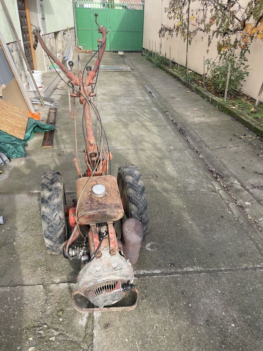 Motocultor Holder / Bungartz F6S + pluguri și freză – complet, Sibiu