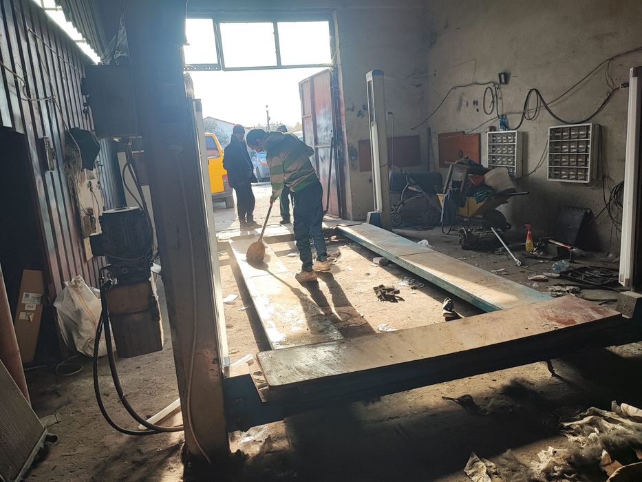 Vand ELEVATOR 4 coloane