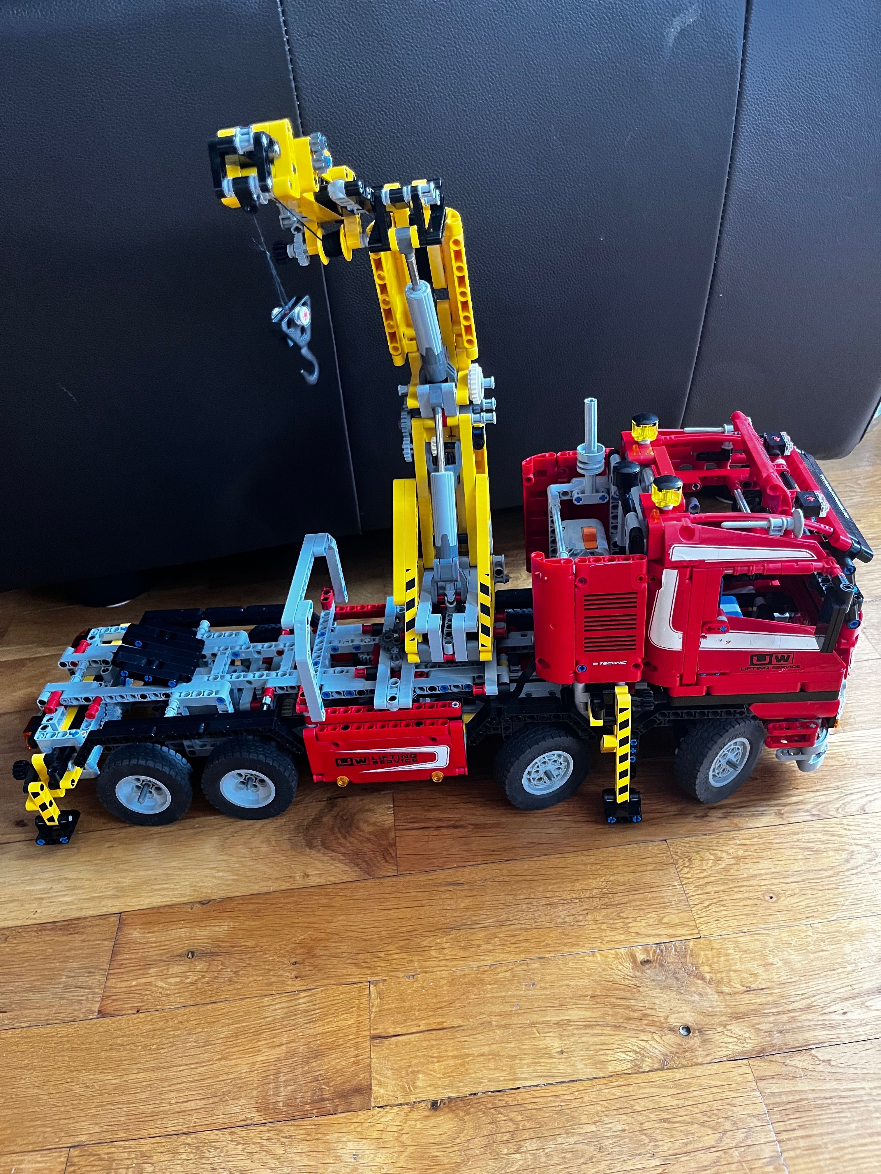 Лего 8258 technic