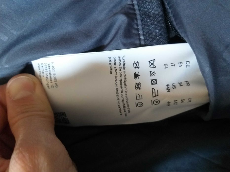hugo boss green c-corkins -  мъжко яке