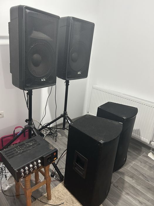 Vand sau schimb set intreg de boxe