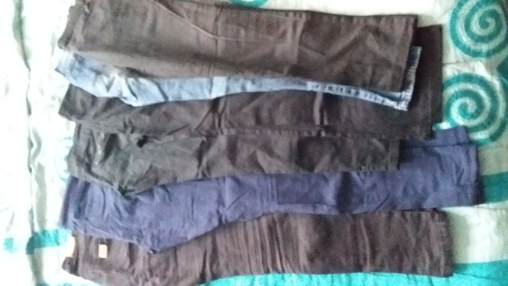 Брюки, джинсы для девушек, размер S, 42-44