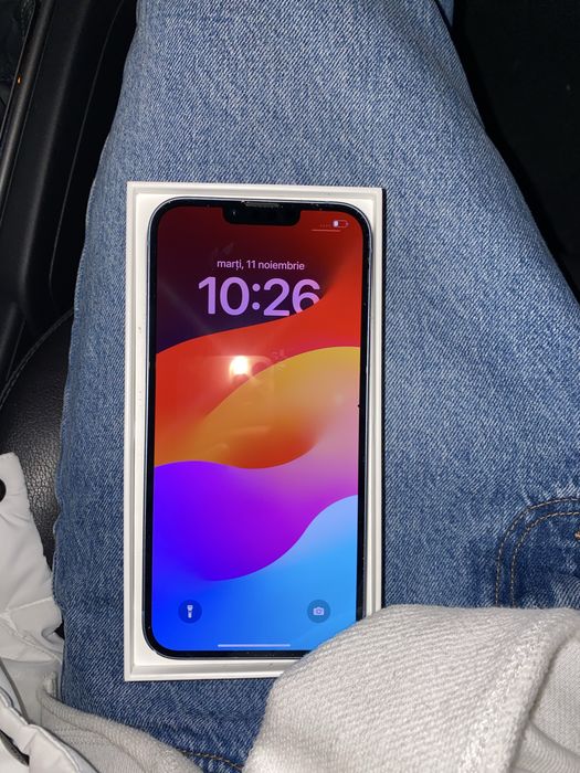 Vand IPhone 14 plus Blue