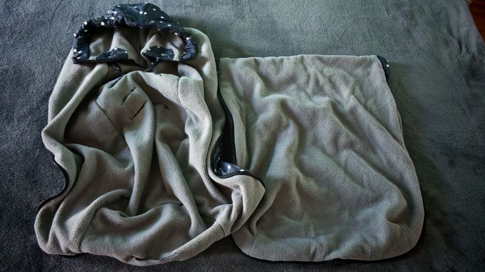 Чувал за кошница за кола