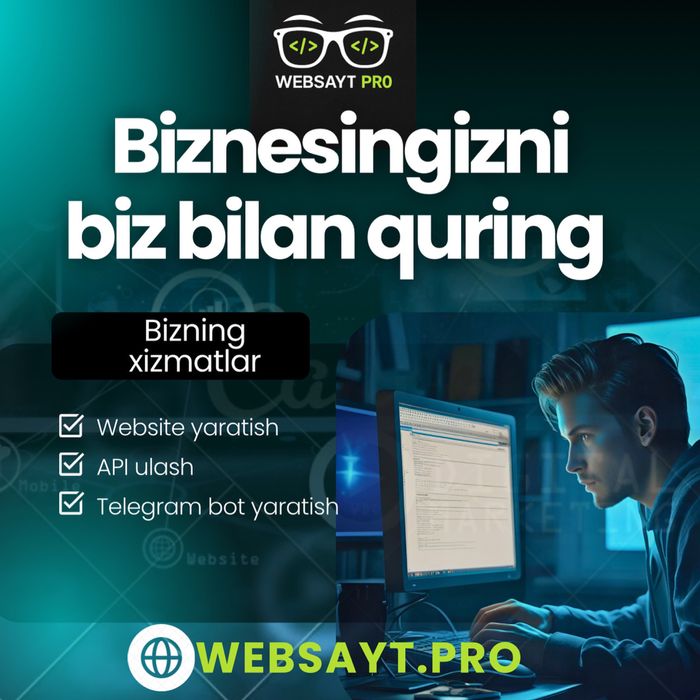Admin panellik website